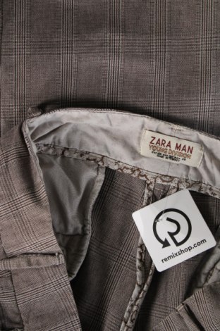 Pantaloni de bărbați Zara Man, Mărime L, Culoare Multicolor, Preț 39,80 Lei