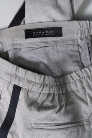 Herrenhose Zara Man, Größe S, Farbe Grau, Preis € 4,70