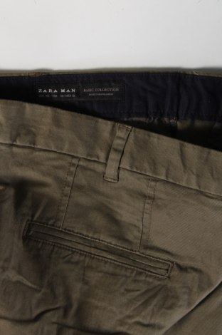 Pánské kalhoty  Zara Man, Velikost XL, Barva Zelená, Cena  237,00 Kč