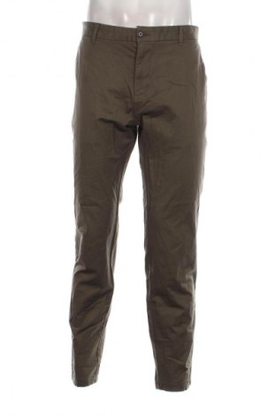 Мъжки панталон Zara Man, Размер XL, Цвят Зелен, Цена 27,00 лв.