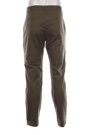 Мъжки панталон Zara Man, Размер XL, Цвят Зелен, Цена 14,85 лв.