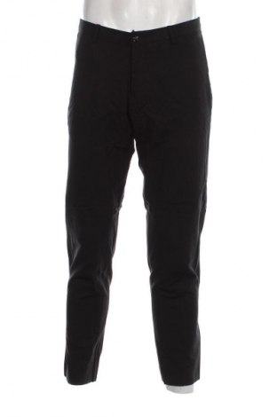 Мъжки панталон Zara Man, Размер L, Цвят Черен, Цена 12,15 лв.