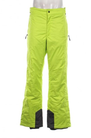 Ανδρικό παντελόνι για χειμερινά σπορ, Μέγεθος XL, Χρώμα Πράσινο, Τιμή 30,15 €