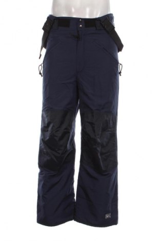 Pantaloni bărbătești pentru sporturi de iarnă, Mărime S, Culoare Albastru, Preț 172,70 Lei