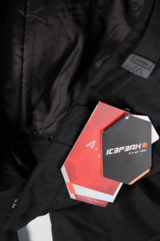 Pantaloni bărbătești pentru sporturi de iarnă Icepeak, Mărime L, Culoare Negru, Preț 789,47 Lei