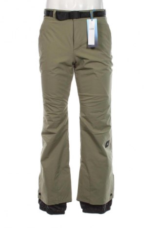 Мъжки панталон за зимни спортове O'neill, Размер M, Цвят Зелен, Цена 240,00 лв.