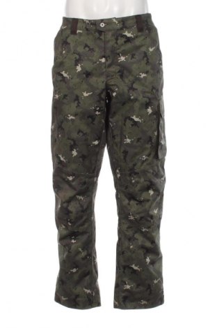 Мъжки панталон за зимни спортове Solognac, Размер XXL, Цвят Зелен, Цена 56,25 лв.