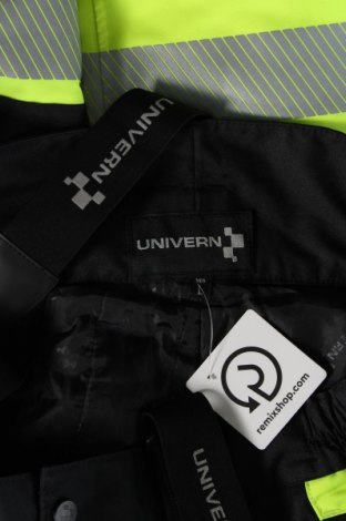 Мъжки панталон за зимни спортове Univern, Размер L, Цвят Черен, Цена 42,90 лв.