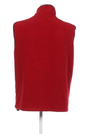 Мъжки поларен елек Deval, Размер XL, Цвят Червен, Цена 51,00 лв.