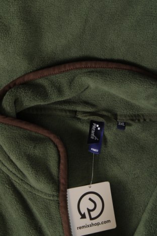 Ανδρικό fleece γιλέκο Premier, Μέγεθος 3XL, Χρώμα Πράσινο, Τιμή 19,79 €
