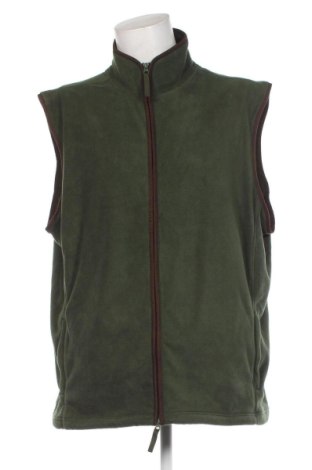 Ανδρικό fleece γιλέκο Premier, Μέγεθος 3XL, Χρώμα Πράσινο, Τιμή 18,80 €