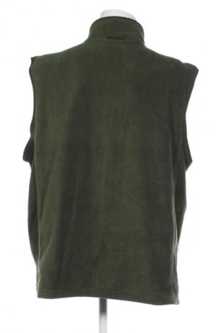 Ανδρικό fleece γιλέκο Premier, Μέγεθος 3XL, Χρώμα Πράσινο, Τιμή 19,79 €