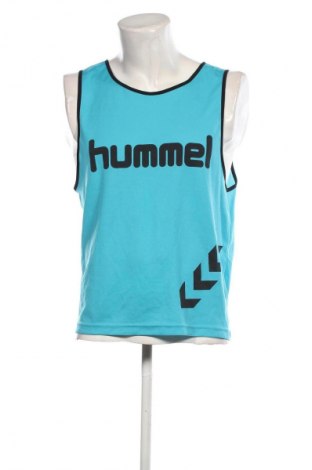 Pánske tielko  Hummel, Veľkosť S, Farba Modrá, Cena  9,22 €