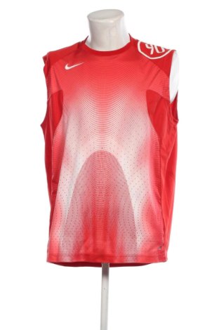 Ανδρικό αμάνικο  Nike, Μέγεθος XL, Χρώμα Κόκκινο, Τιμή 16,70 €
