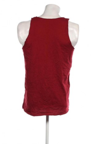 Herren Tanktop Smog, Größe M, Farbe Rot, Preis € 8,35