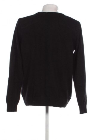 Мъжки пуловер, Размер L, Цвят Черен, Цена 29,90 лв.