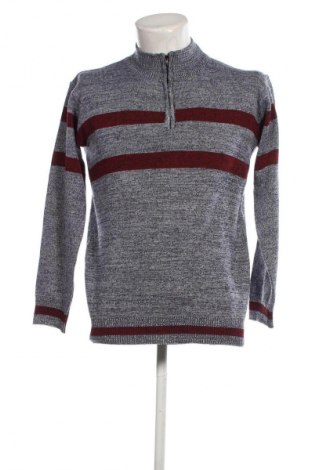 Мъжки пуловер, Размер L, Цвят Сив, Цена 29,33 лв.