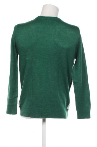 Мъжки пуловер, Размер M, Цвят Зелен, Цена 16,53 лв.