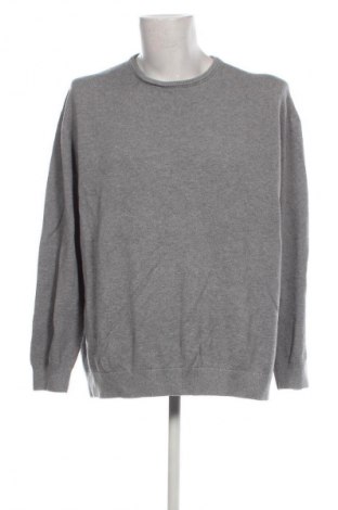 Ανδρικό πουλόβερ, Μέγεθος 5XL, Χρώμα Γκρί, Τιμή 17,04 €