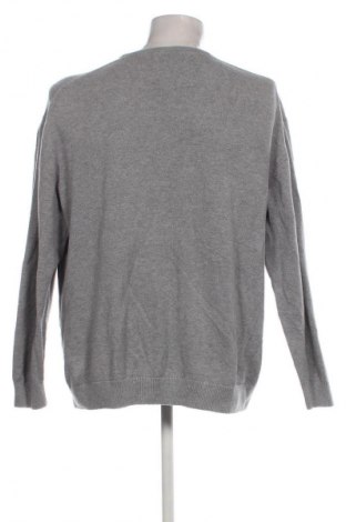 Мъжки пуловер, Размер 5XL, Цвят Сив, Цена 29,00 лв.