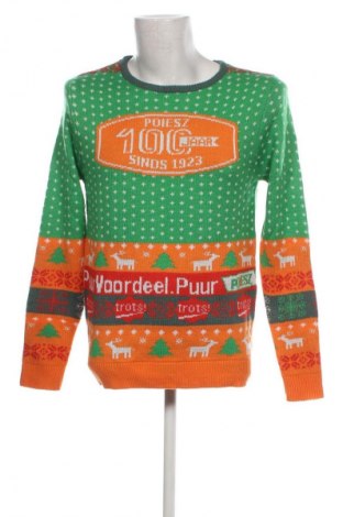 Ανδρικό πουλόβερ, Μέγεθος S, Χρώμα Πολύχρωμο, Τιμή 17,07 €