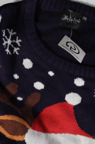 Мъжки пуловер, Размер XXL, Цвят Многоцветен, Цена 18,85 лв.