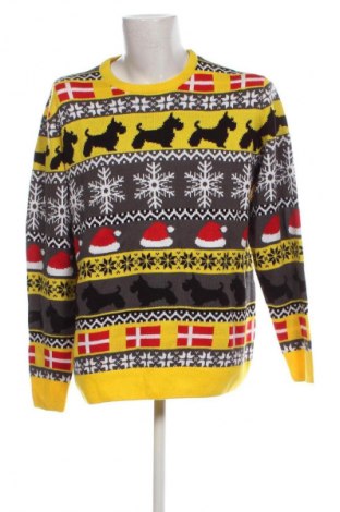 Мъжки пуловер, Размер XL, Цвят Многоцветен, Цена 18,85 лв.