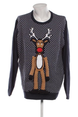 Ανδρικό πουλόβερ, Μέγεθος 3XL, Χρώμα Πολύχρωμο, Τιμή 13,46 €