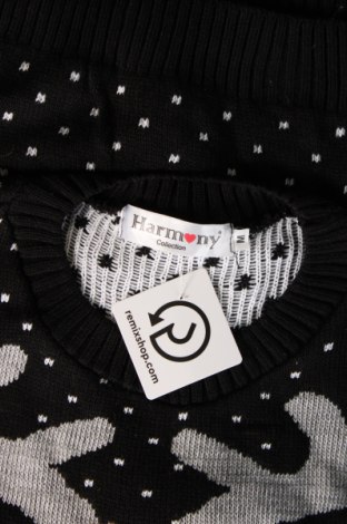 Мъжки пуловер, Размер M, Цвят Черен, Цена 17,40 лв.