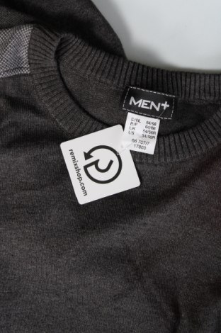 Ανδρικό πουλόβερ, Μέγεθος 3XL, Χρώμα Γκρί, Τιμή 13,46 €
