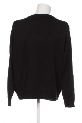 Мъжки пуловер, Размер XXL, Цвят Черен, Цена 18,85 лв.