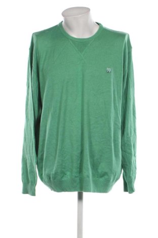 Мъжки пуловер, Размер 3XL, Цвят Зелен, Цена 20,30 лв.