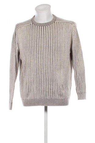 Ανδρικό πουλόβερ, Μέγεθος L, Χρώμα  Μπέζ, Τιμή 11,12 €