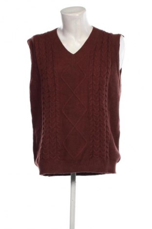 Мъжки пуловер, Размер XXL, Цвят Кафяв, Цена 18,85 лв.