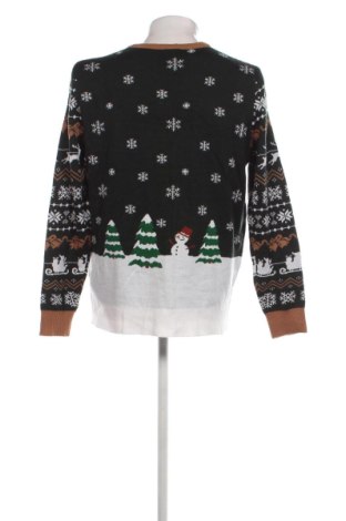 Ανδρικό πουλόβερ, Μέγεθος L, Χρώμα Πολύχρωμο, Τιμή 11,12 €