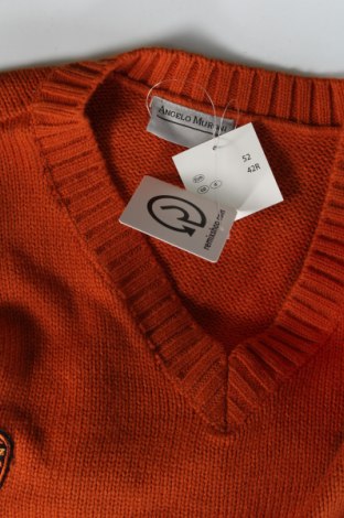Мъжки пуловер, Размер L, Цвят Оранжев, Цена 29,90 лв.