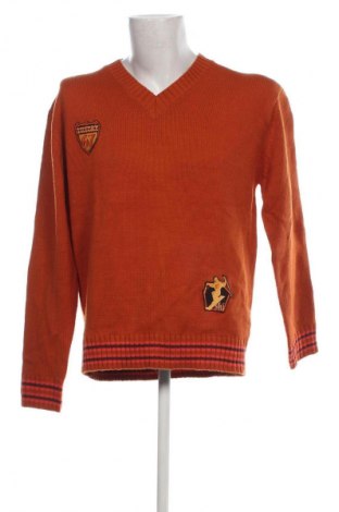 Pánsky sveter , Veľkosť L, Farba Oranžová, Cena  16,95 €