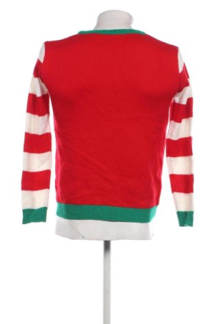 Мъжки пуловер, Размер S, Цвят Многоцветен, Цена 17,40 лв.
