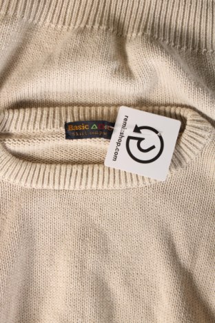 Ανδρικό πουλόβερ, Μέγεθος L, Χρώμα  Μπέζ, Τιμή 11,66 €
