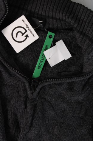 Ανδρικό πουλόβερ, Μέγεθος S, Χρώμα Γκρί, Τιμή 10,76 €