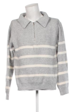 Ανδρικό πουλόβερ, Μέγεθος XL, Χρώμα Γκρί, Τιμή 11,66 €
