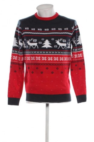 Ανδρικό πουλόβερ, Μέγεθος S, Χρώμα Πολύχρωμο, Τιμή 10,76 €