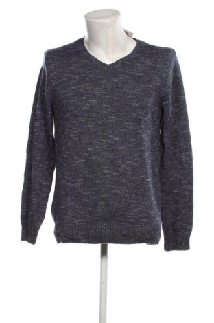 Ανδρικό πουλόβερ, Μέγεθος M, Χρώμα Μπλέ, Τιμή 10,76 €