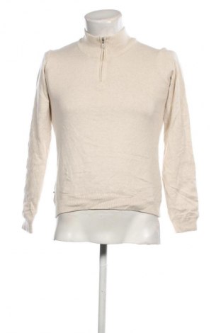 Ανδρικό πουλόβερ, Μέγεθος XS, Χρώμα  Μπέζ, Τιμή 10,76 €