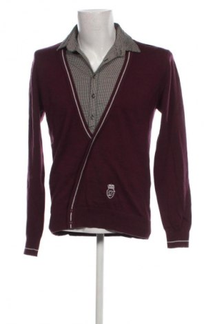 Ανδρικό πουλόβερ, Μέγεθος L, Χρώμα Βιολετί, Τιμή 11,12 €