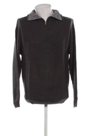 Herrenpullover, Größe L, Farbe Grau, Preis € 7,49