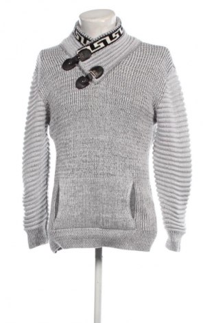Мъжки пуловер, Размер XXL, Цвят Сив, Цена 18,85 лв.