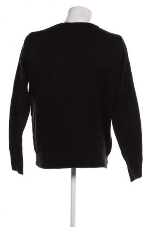 Мъжки пуловер, Размер M, Цвят Черен, Цена 17,40 лв.