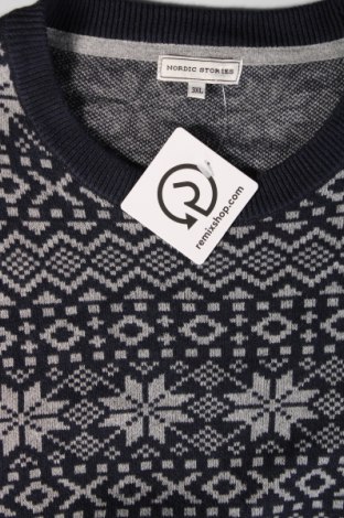 Мъжки пуловер, Размер 3XL, Цвят Син, Цена 21,75 лв.