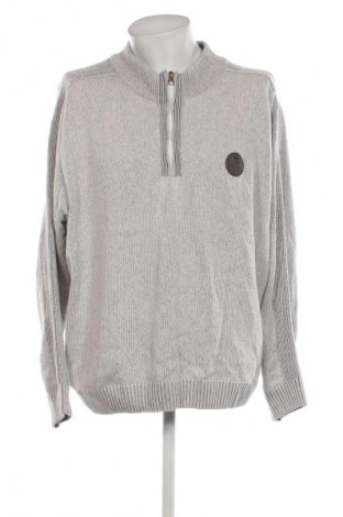 Ανδρικό πουλόβερ, Μέγεθος 4XL, Χρώμα Γκρί, Τιμή 12,56 €